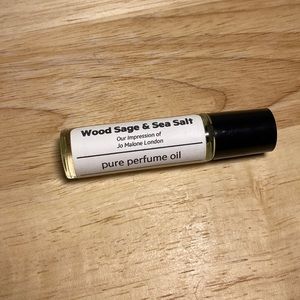 Oil Perfumery Impression of Jo Malone Wood Sage & Sea Salt